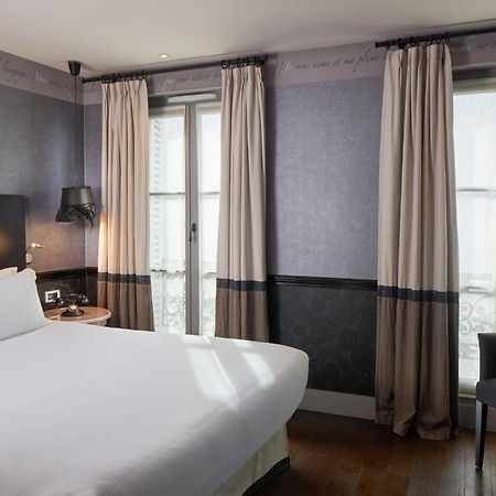 Les Plumes Hotel Paris Exterior foto
