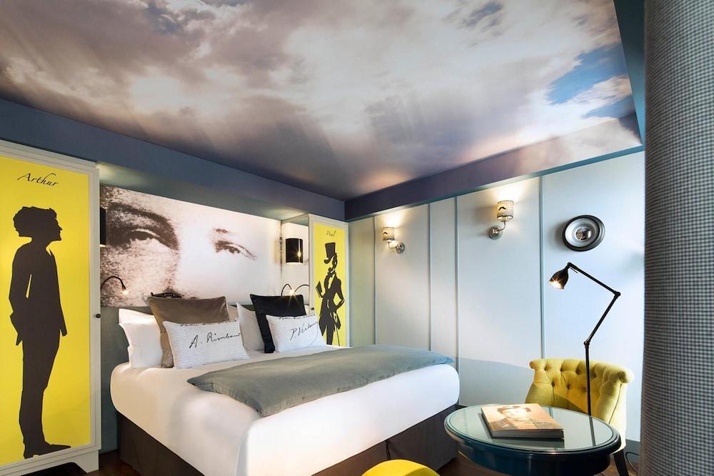 Les Plumes Hotel Paris Exterior foto