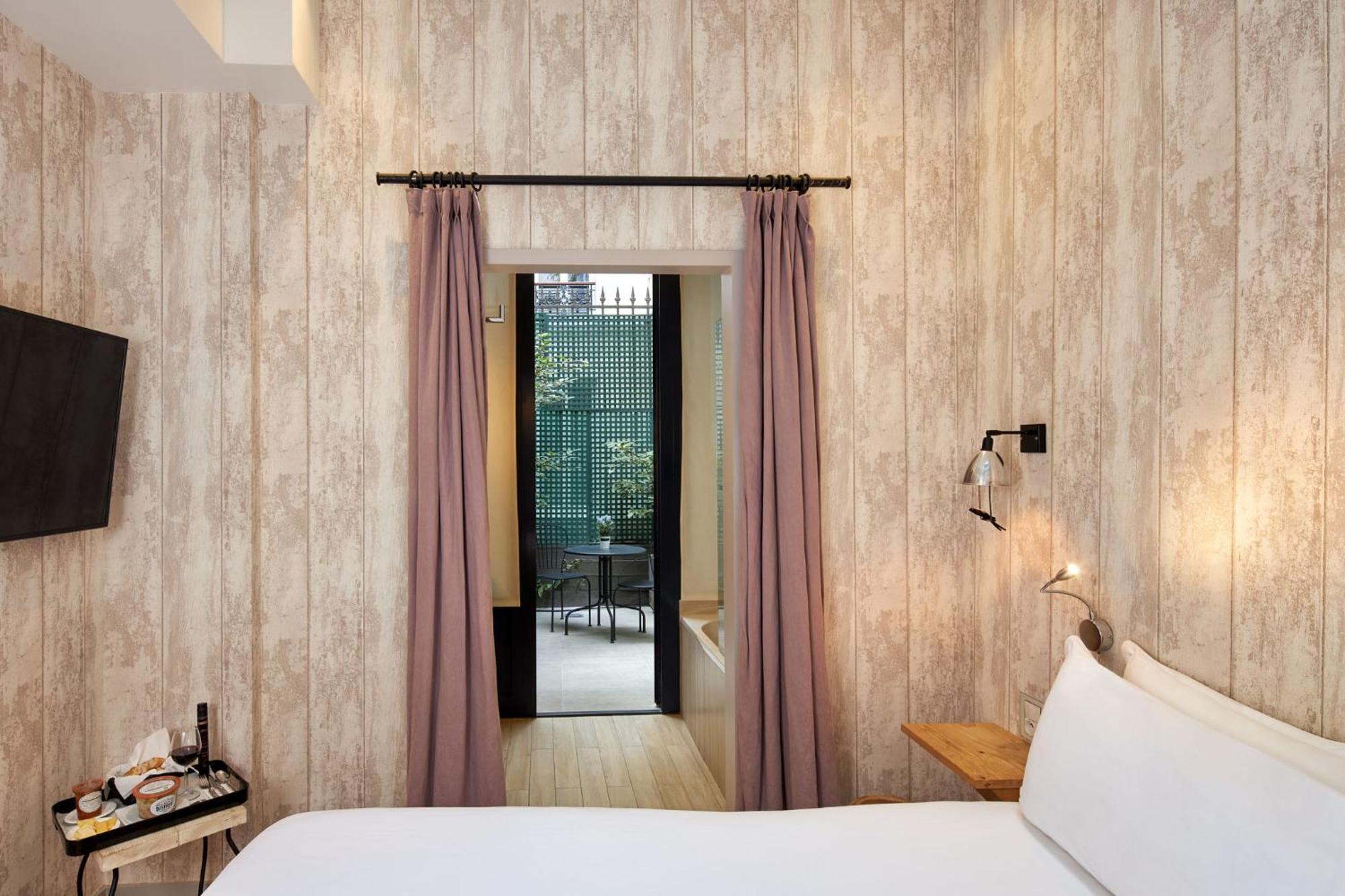 Les Plumes Hotel Paris Exterior foto