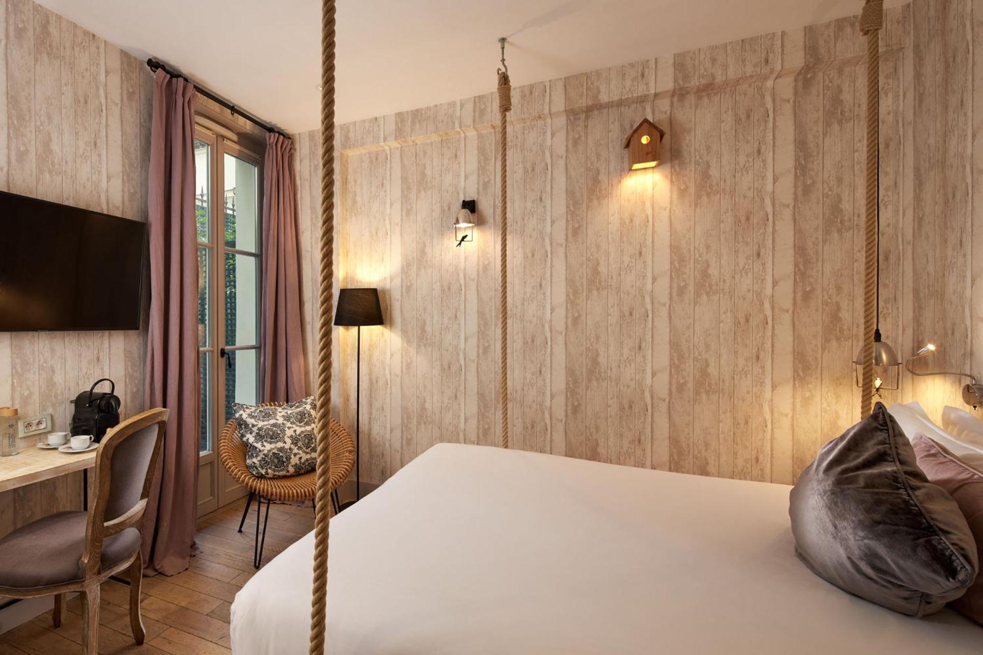 Les Plumes Hotel Paris Exterior foto