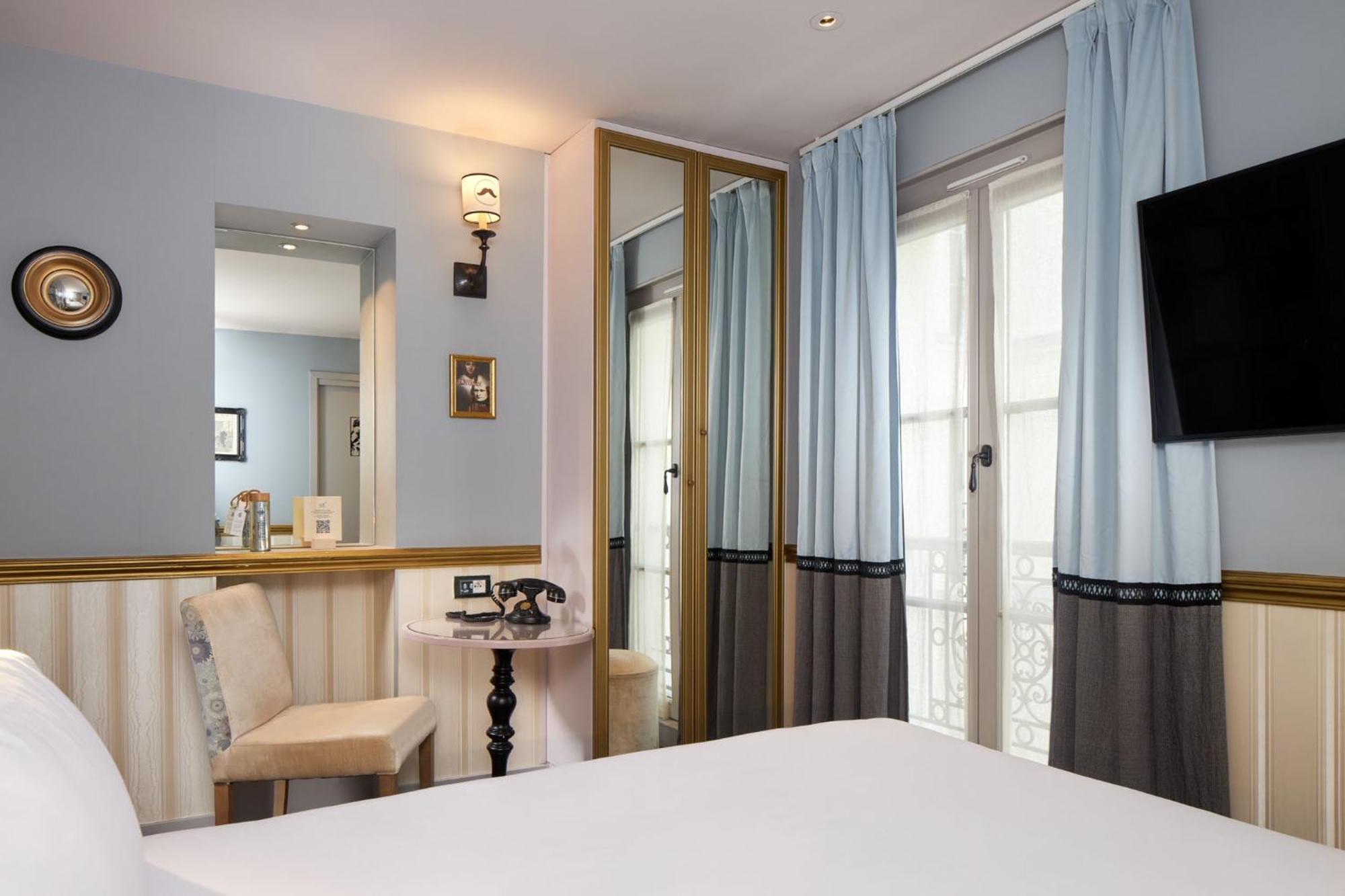 Les Plumes Hotel Paris Exterior foto