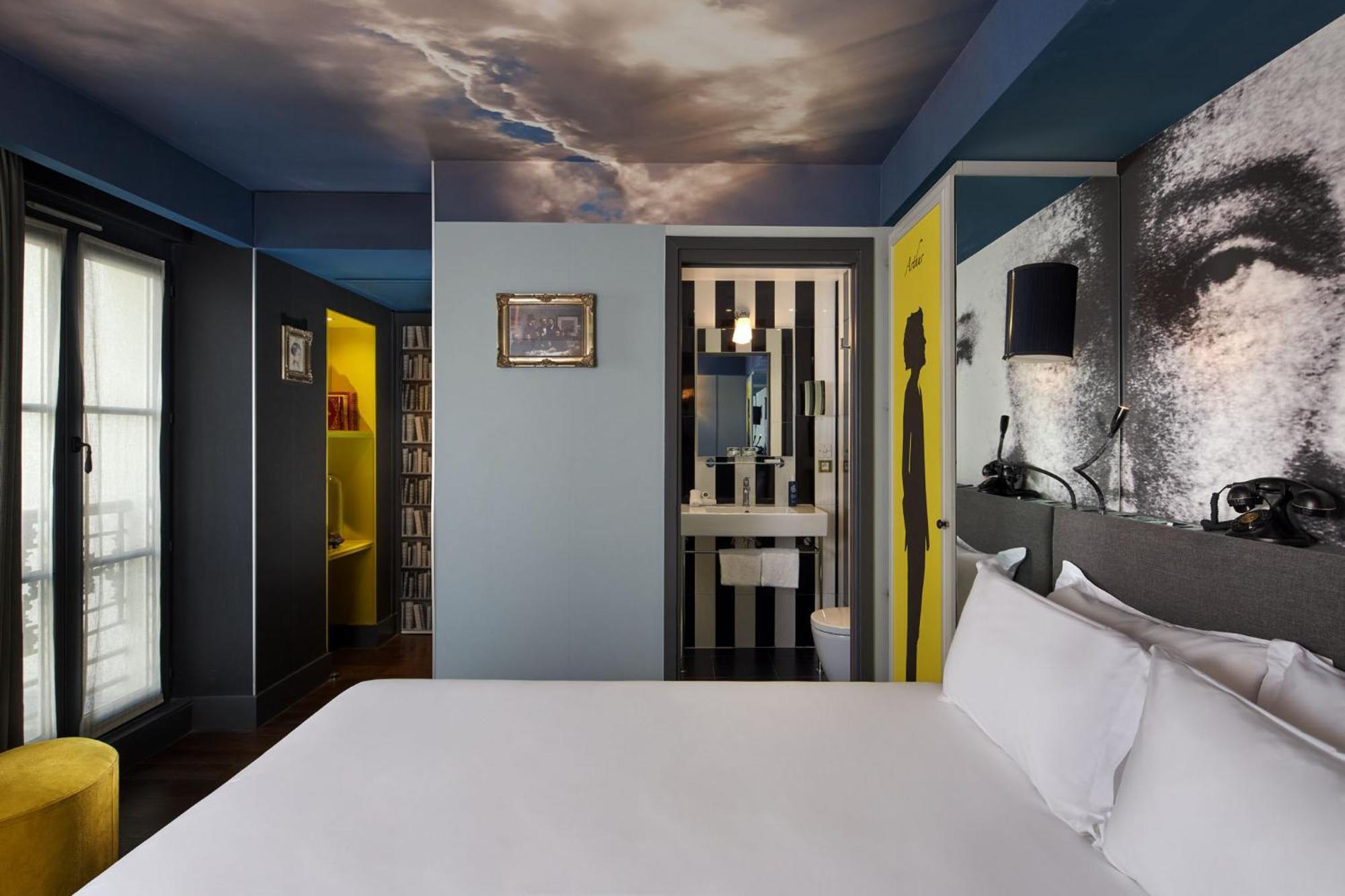 Les Plumes Hotel Paris Exterior foto