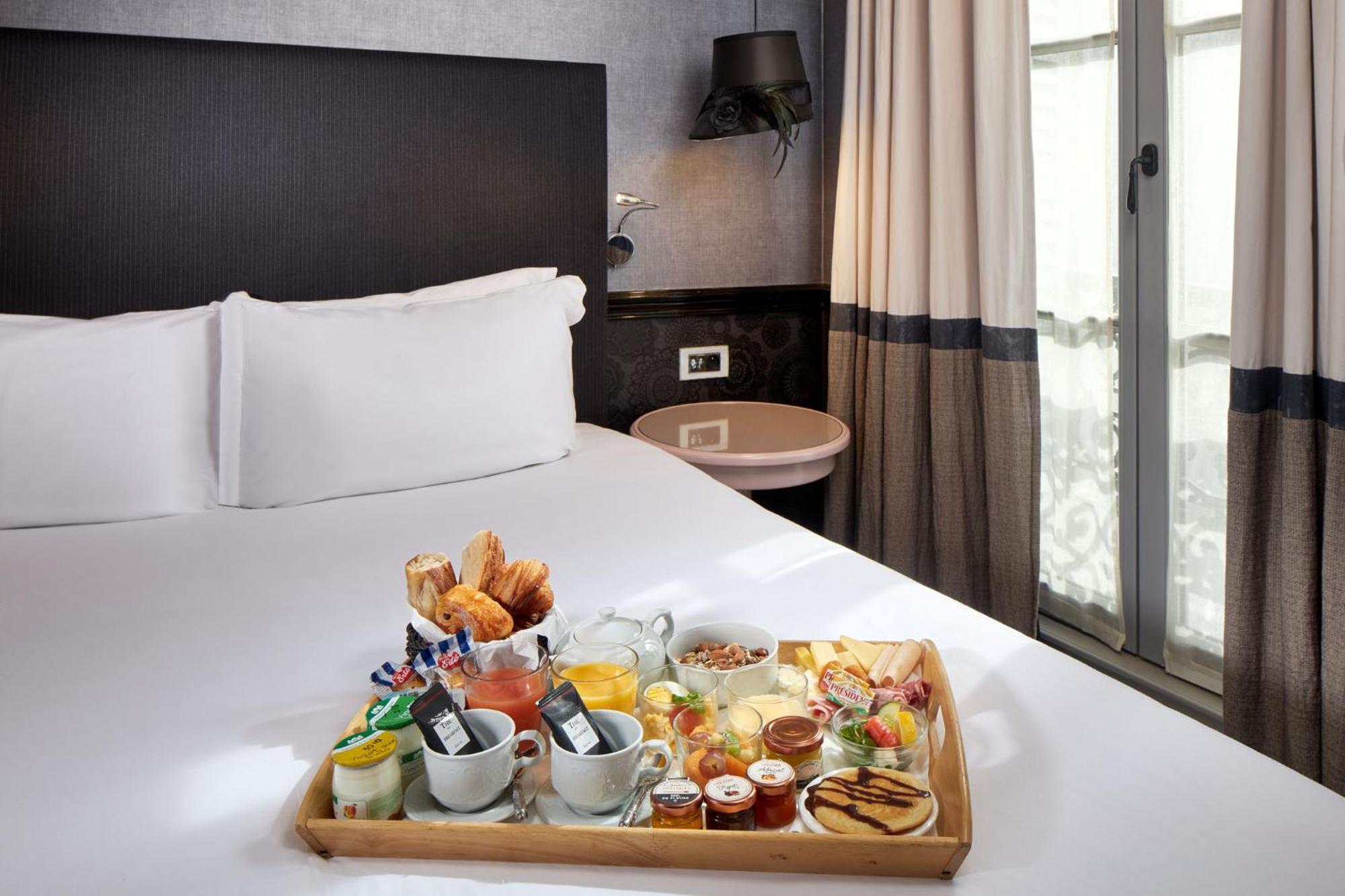 Les Plumes Hotel Paris Exterior foto
