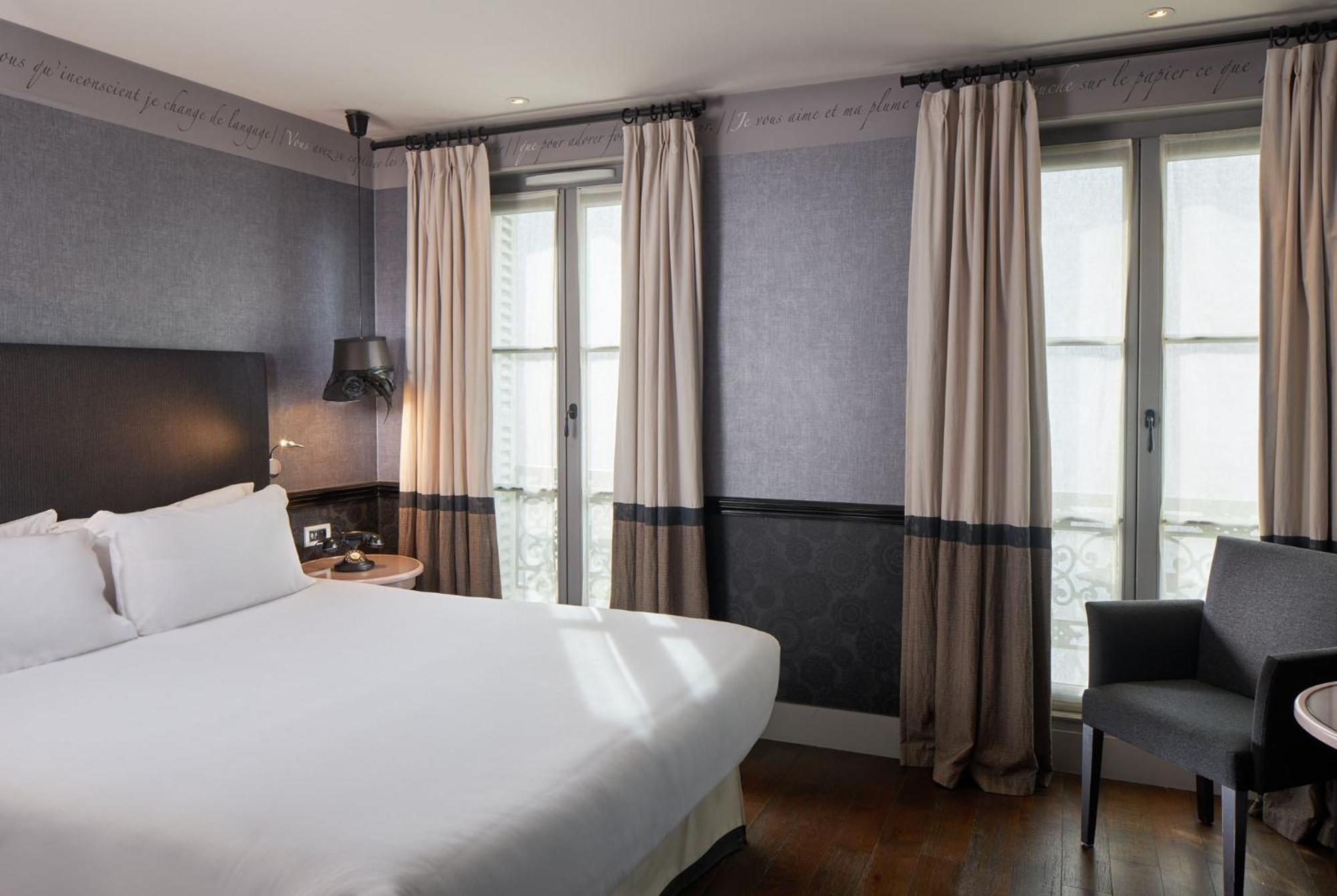 Les Plumes Hotel Paris Exterior foto