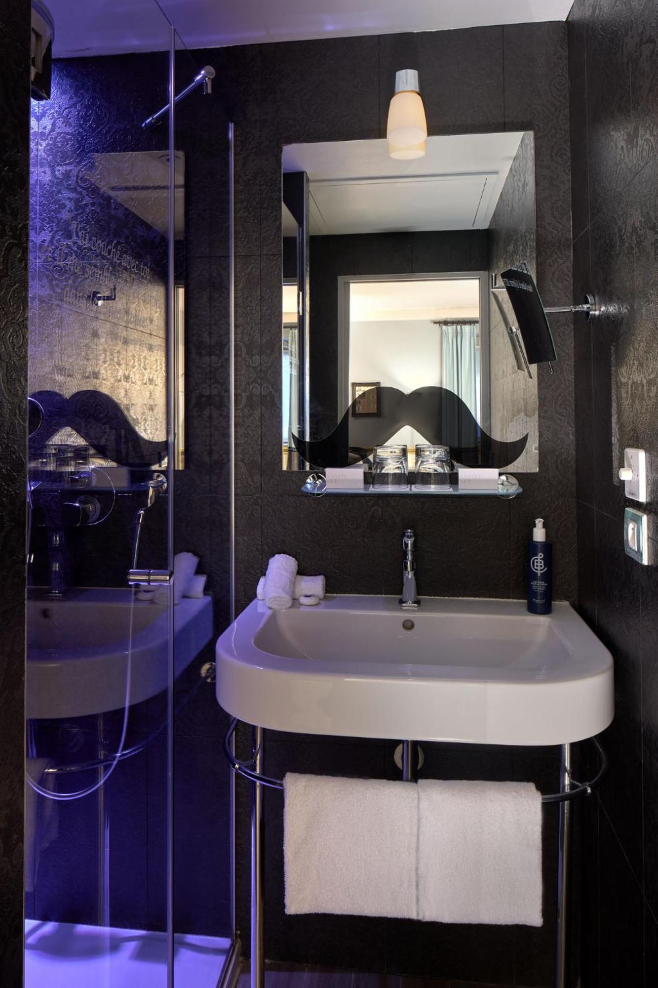 Les Plumes Hotel Paris Exterior foto