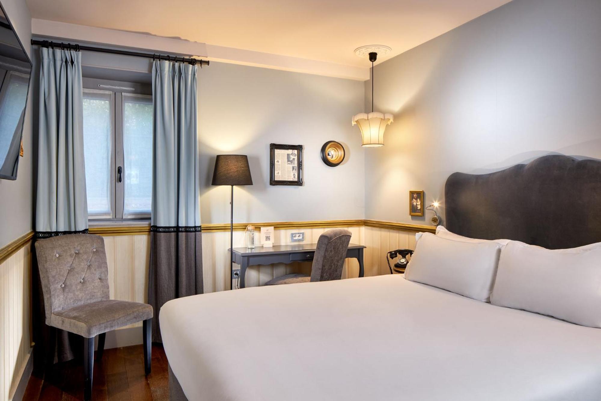 Les Plumes Hotel Paris Exterior foto