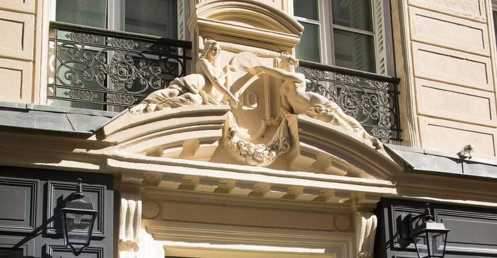 Les Plumes Hotel Paris Exterior foto