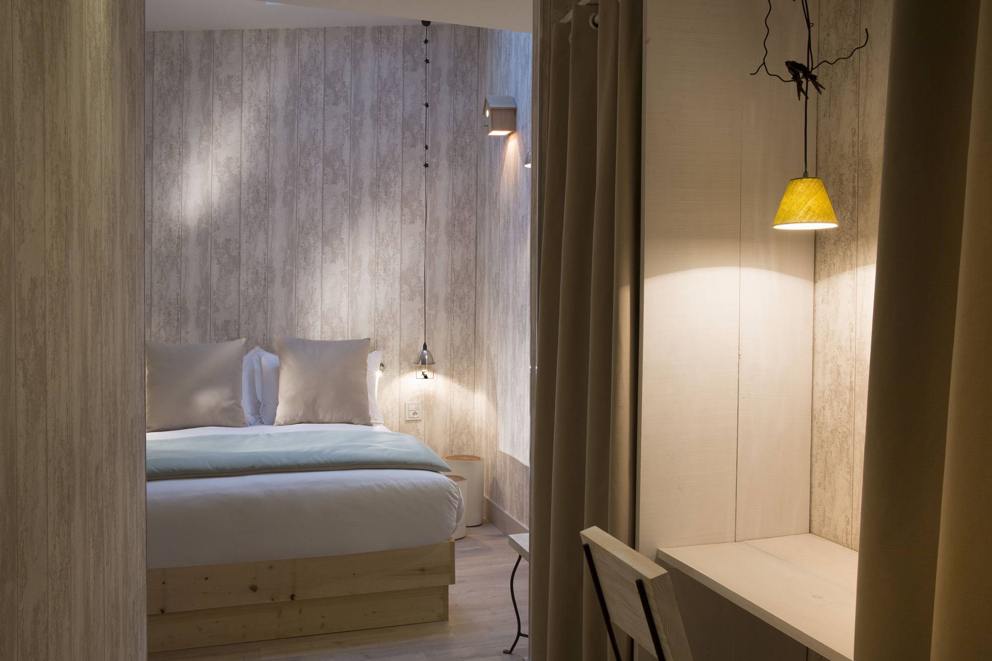Les Plumes Hotel Paris Quarto foto