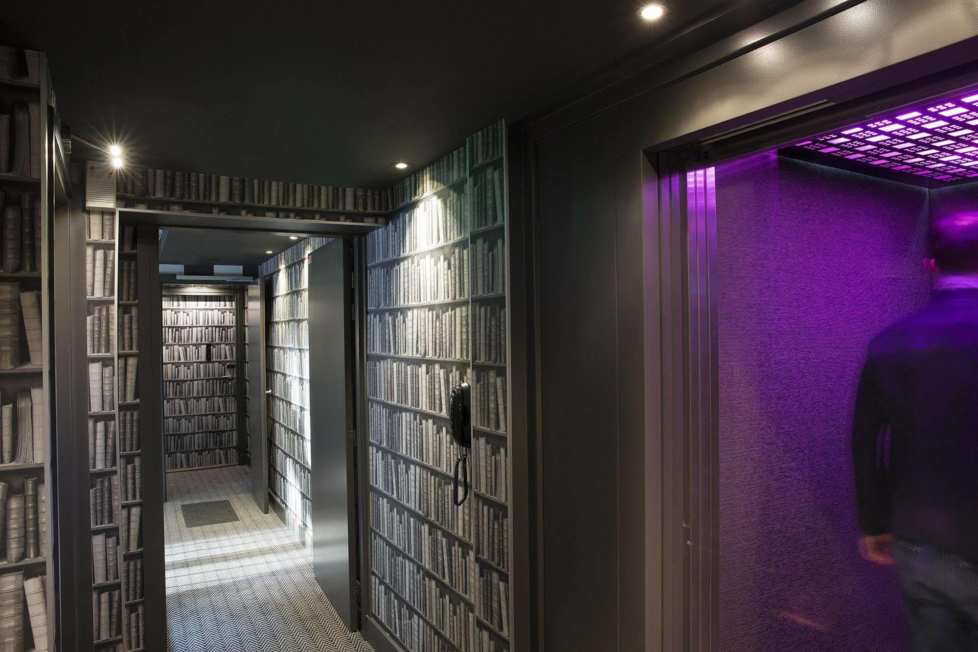Les Plumes Hotel Paris Exterior foto